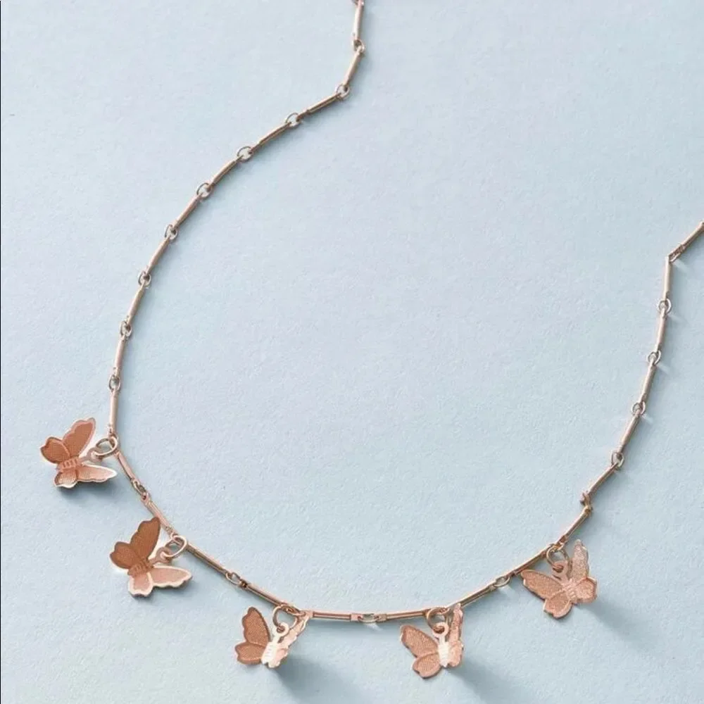 Butterfly Necklace - Picture 5 of 7